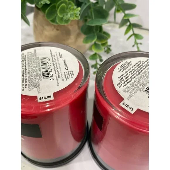 Bath & Body Works “Paris Amour” Emily In Paris Collection Candle Set of 2 - Picture 6 of 6